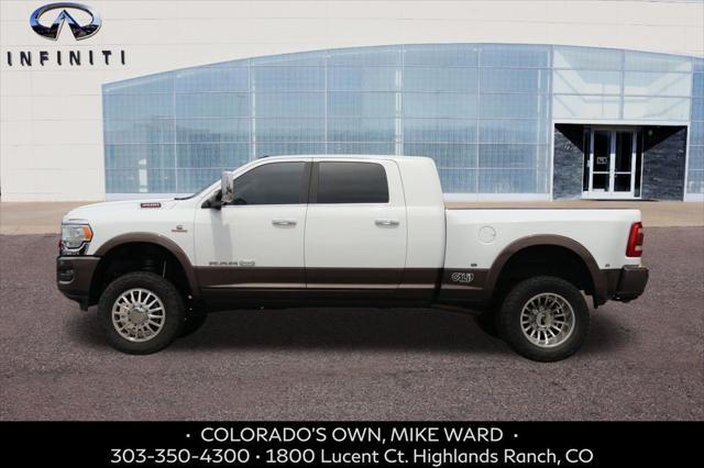 used 2021 Ram 3500 car, priced at $58,099