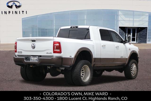 used 2021 Ram 3500 car, priced at $58,099