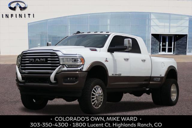 used 2021 Ram 3500 car, priced at $58,099
