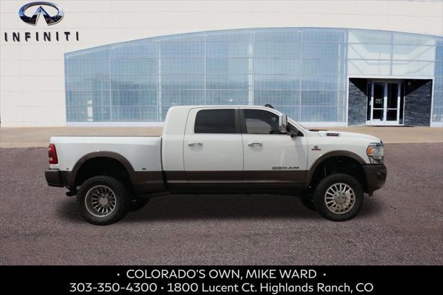 used 2021 Ram 3500 car, priced at $58,099