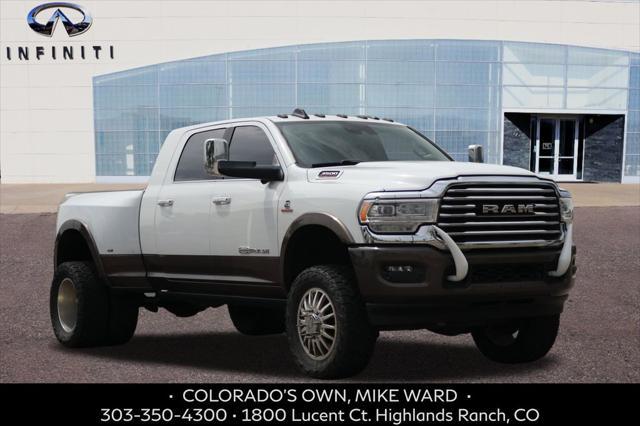 used 2021 Ram 3500 car, priced at $58,099