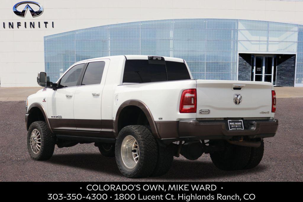 used 2021 Ram 3500 car, priced at $57,777