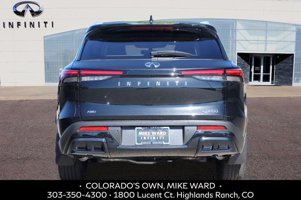 new 2025 INFINITI QX60 car, priced at $61,080