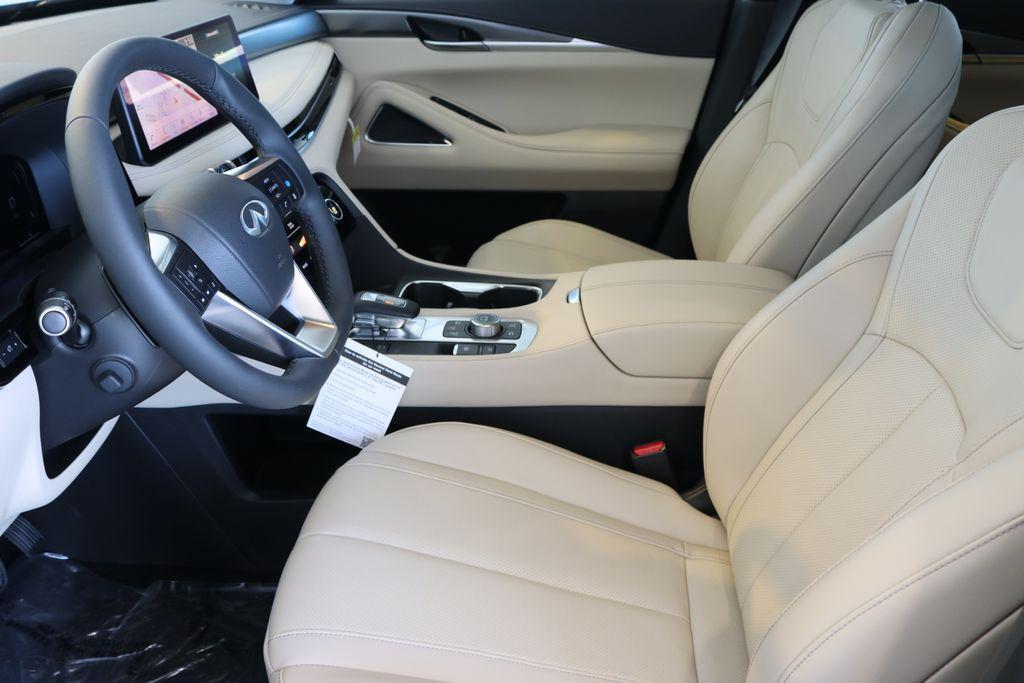 new 2025 INFINITI QX60 car, priced at $61,080