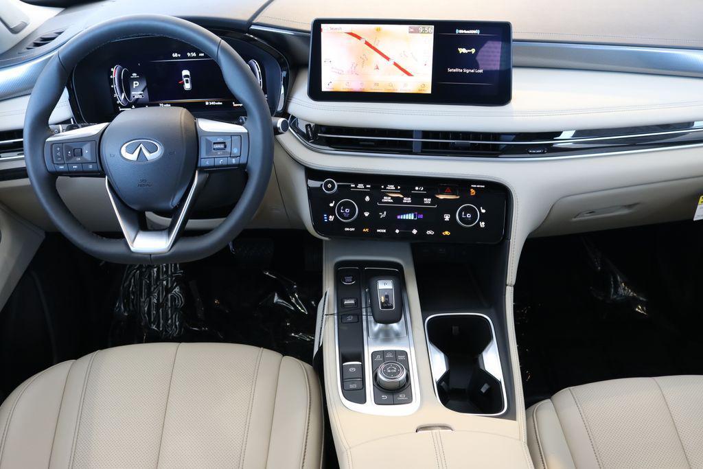 new 2025 INFINITI QX60 car, priced at $61,080