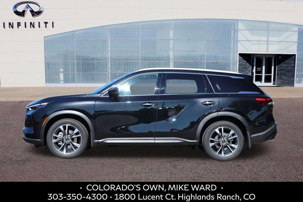 new 2025 INFINITI QX60 car, priced at $61,080