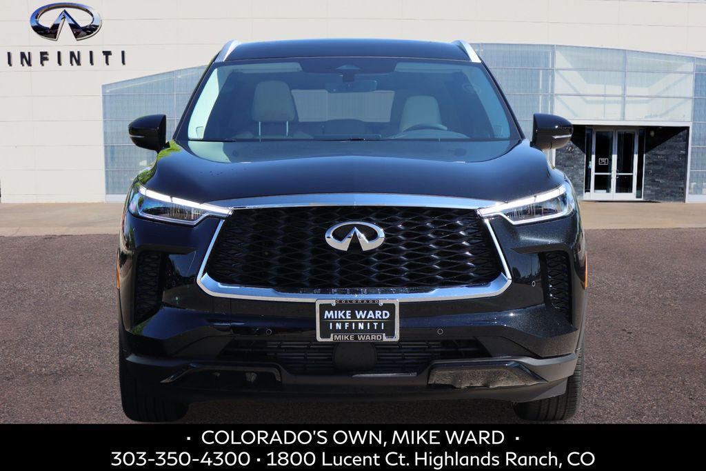 new 2025 INFINITI QX60 car, priced at $61,080