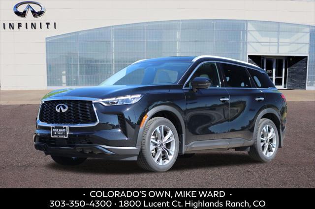 new 2025 INFINITI QX60 car, priced at $61,080