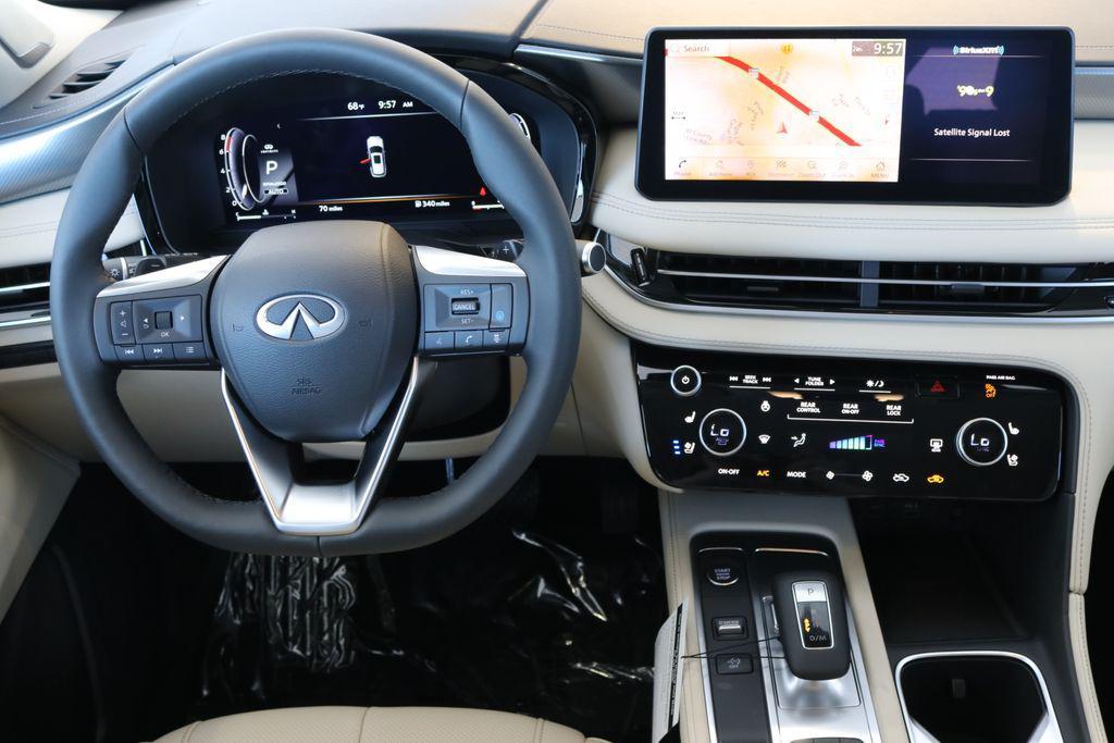 new 2025 INFINITI QX60 car, priced at $61,080