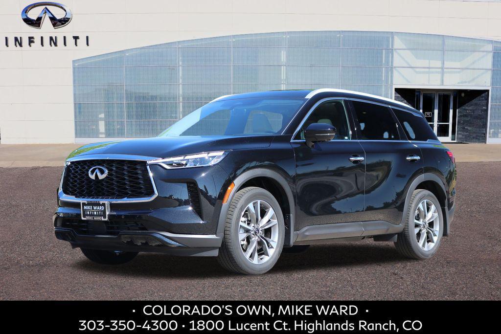 new 2025 INFINITI QX60 car, priced at $61,080