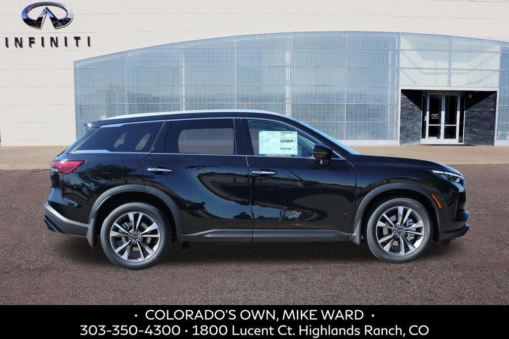 new 2025 INFINITI QX60 car, priced at $61,080