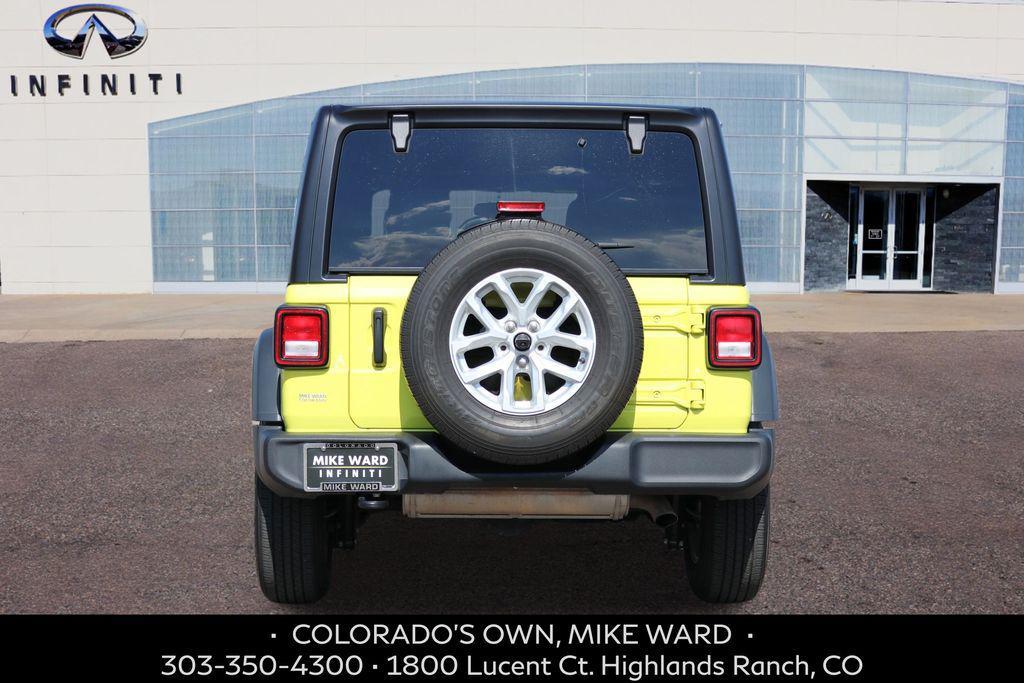 used 2023 Jeep Wrangler car, priced at $26,999