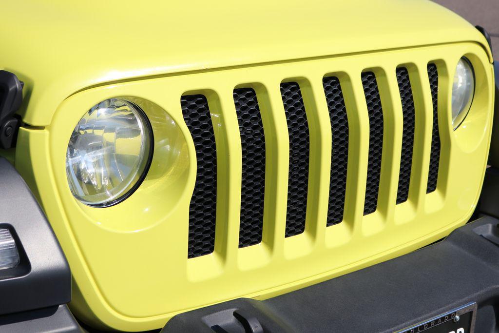 used 2023 Jeep Wrangler car, priced at $26,999