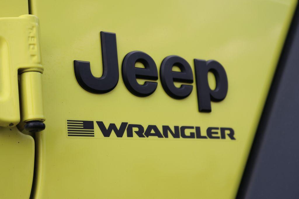 used 2023 Jeep Wrangler car, priced at $26,999