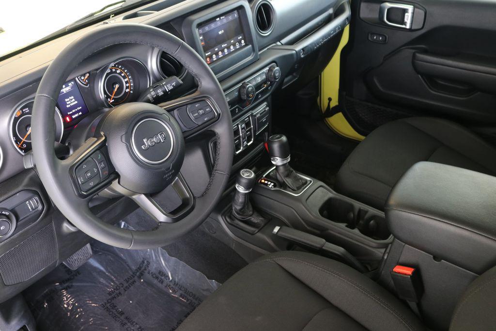 used 2023 Jeep Wrangler car, priced at $26,999