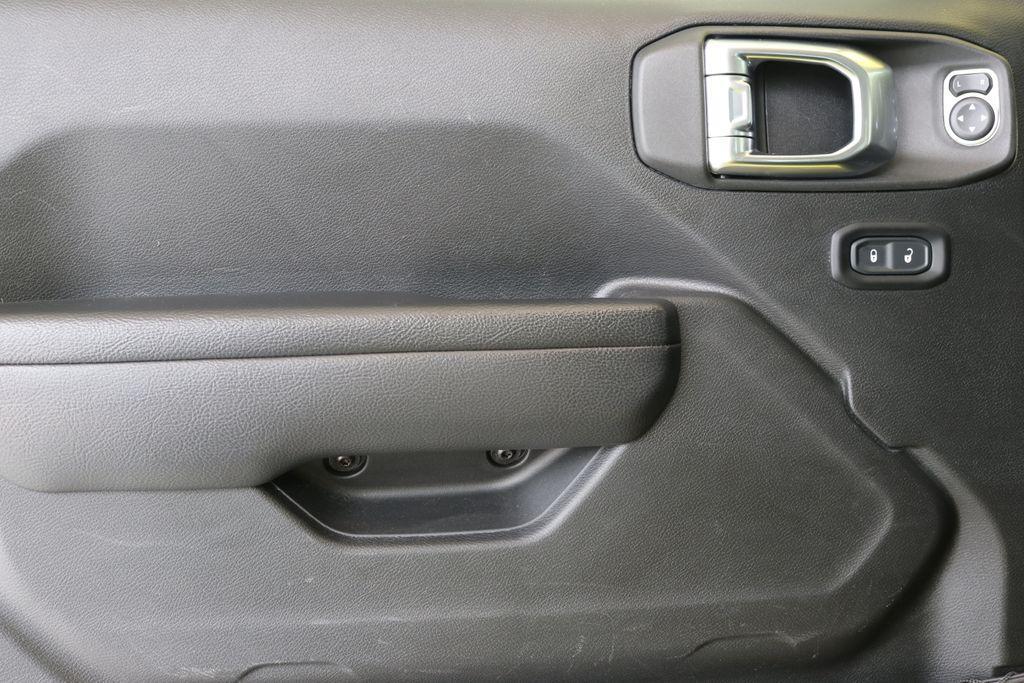 used 2023 Jeep Wrangler car, priced at $26,999