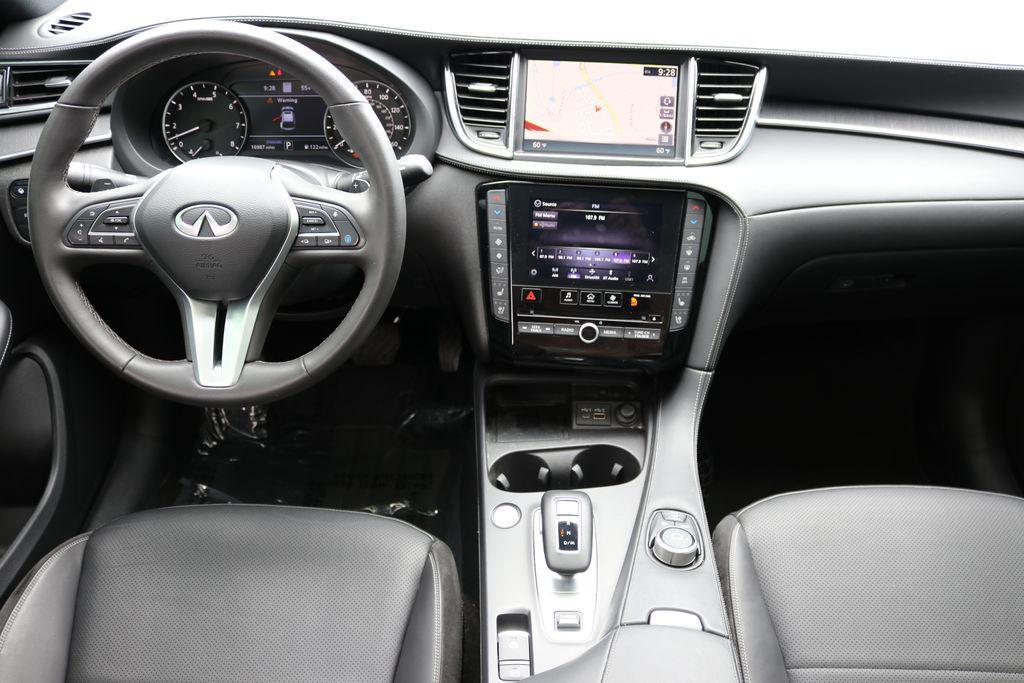 used 2024 INFINITI QX55 car, priced at $39,999