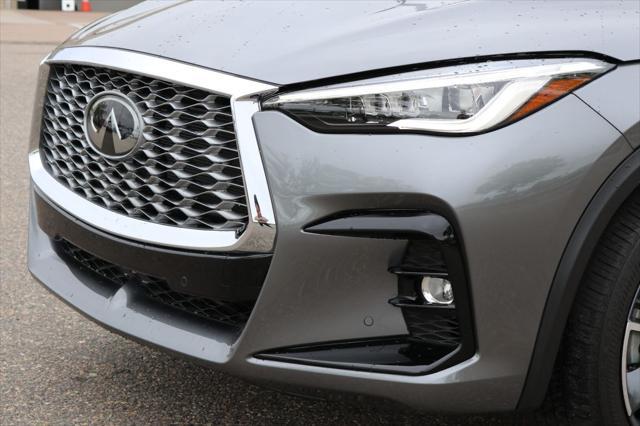 used 2024 INFINITI QX55 car, priced at $47,999