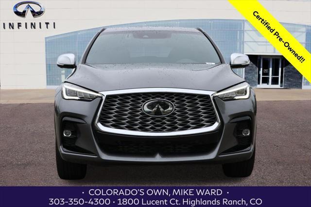 used 2024 INFINITI QX55 car, priced at $47,999