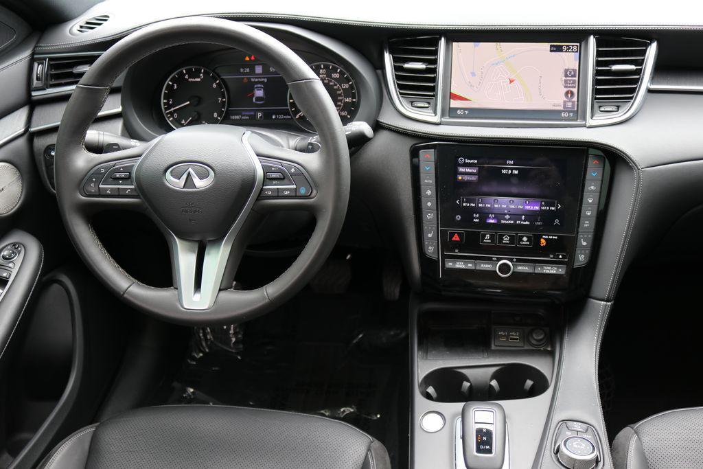 used 2024 INFINITI QX55 car, priced at $39,999