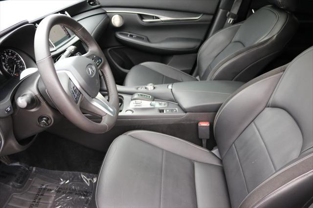 used 2024 INFINITI QX55 car, priced at $47,999