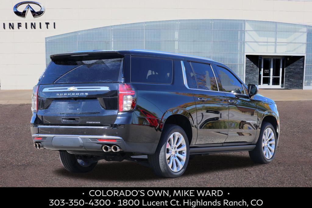 used 2023 Chevrolet Suburban car, priced at $58,999