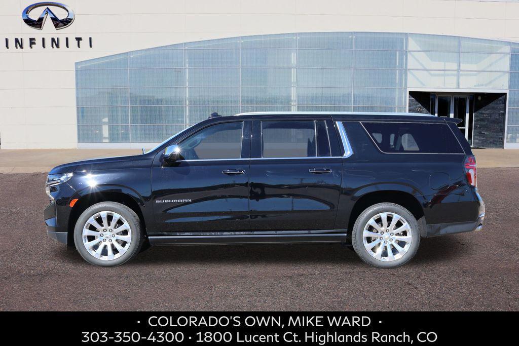 used 2023 Chevrolet Suburban car, priced at $58,999