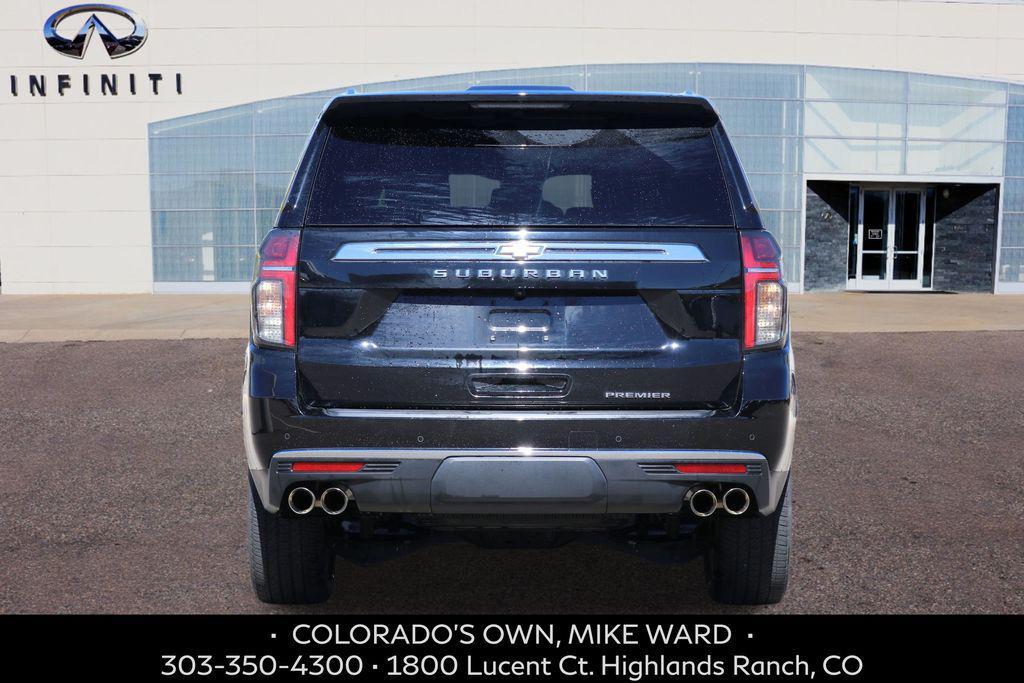 used 2023 Chevrolet Suburban car, priced at $58,999