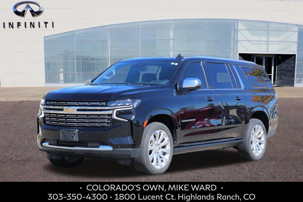 used 2023 Chevrolet Suburban car, priced at $58,999