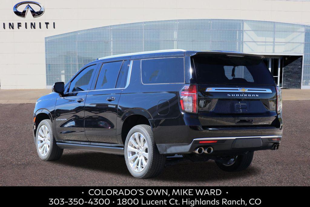 used 2023 Chevrolet Suburban car, priced at $58,999