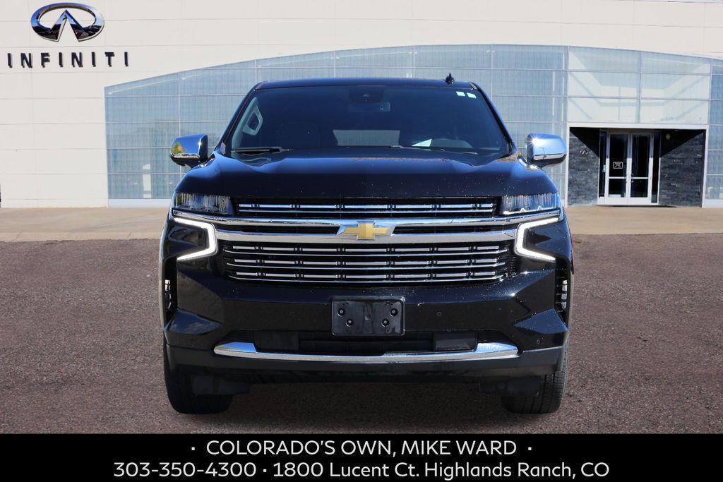 used 2023 Chevrolet Suburban car, priced at $58,999