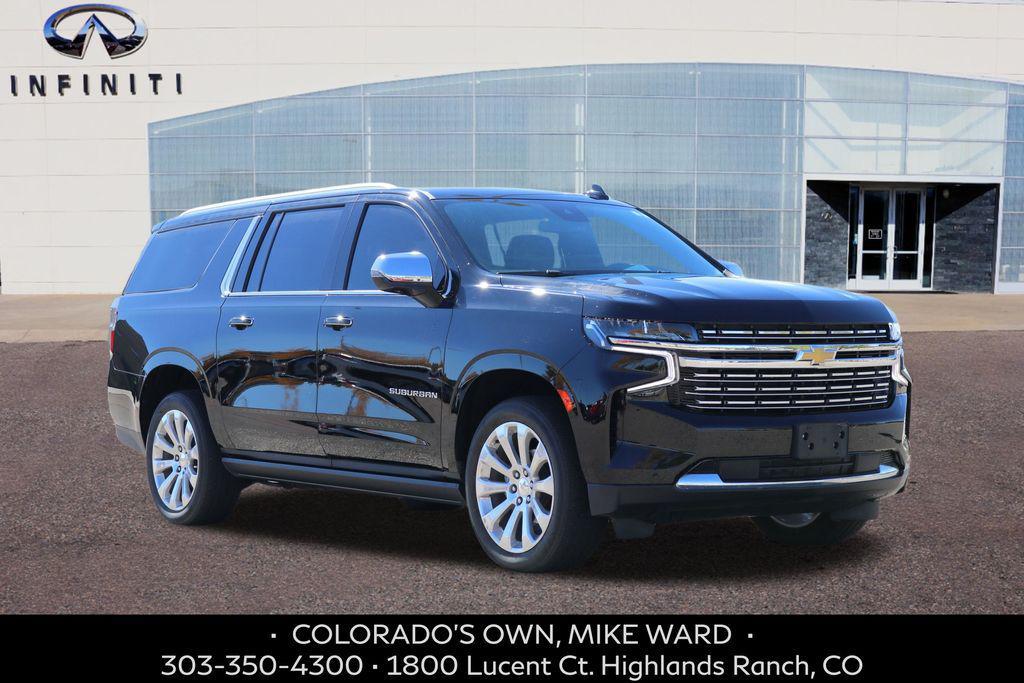 used 2023 Chevrolet Suburban car, priced at $58,999