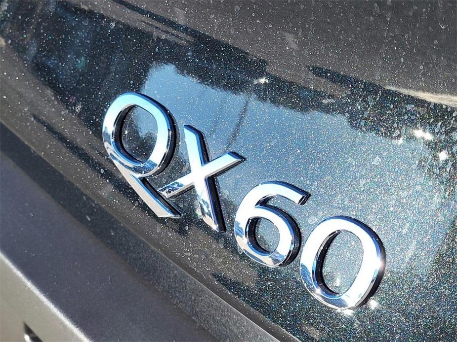 new 2024 INFINITI QX60 car, priced at $52,270