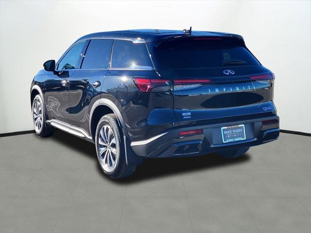 new 2024 INFINITI QX60 car, priced at $53,770