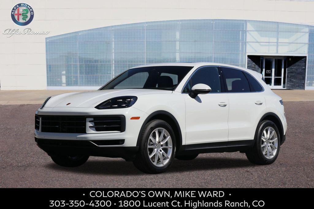 used 2024 Porsche Cayenne car, priced at $76,999