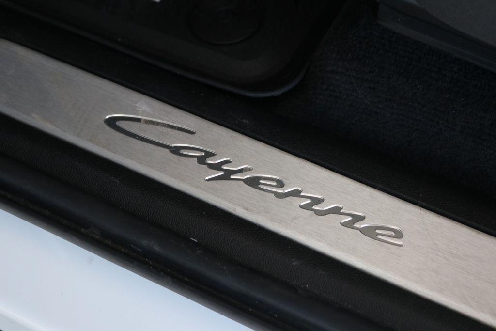 used 2024 Porsche Cayenne car, priced at $76,999