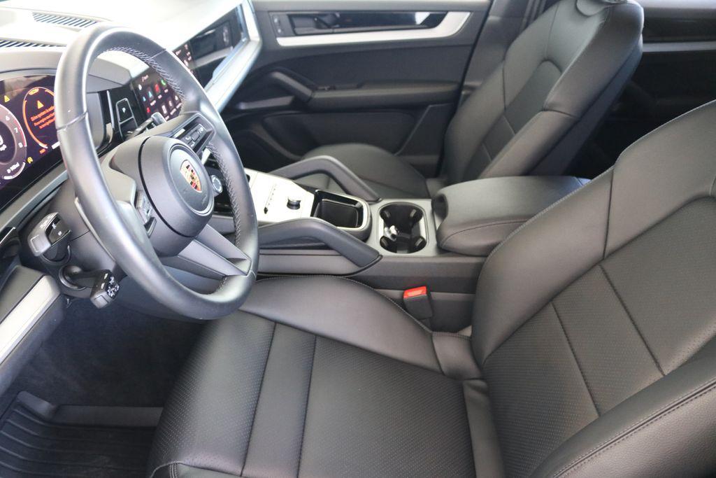 used 2024 Porsche Cayenne car, priced at $76,999