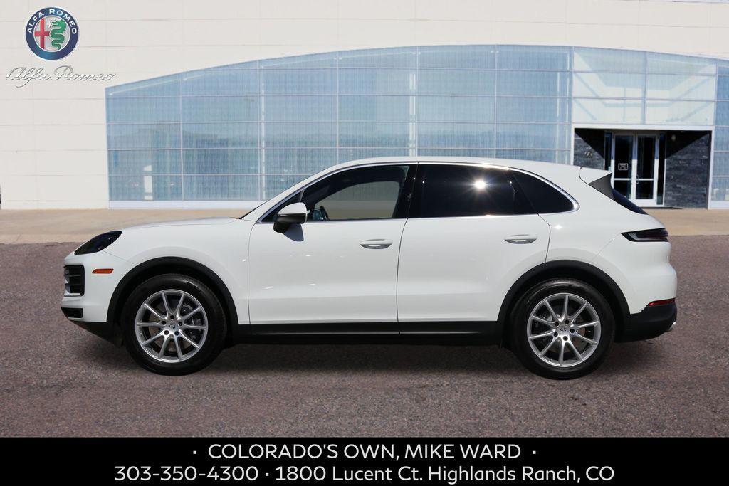 used 2024 Porsche Cayenne car, priced at $76,999