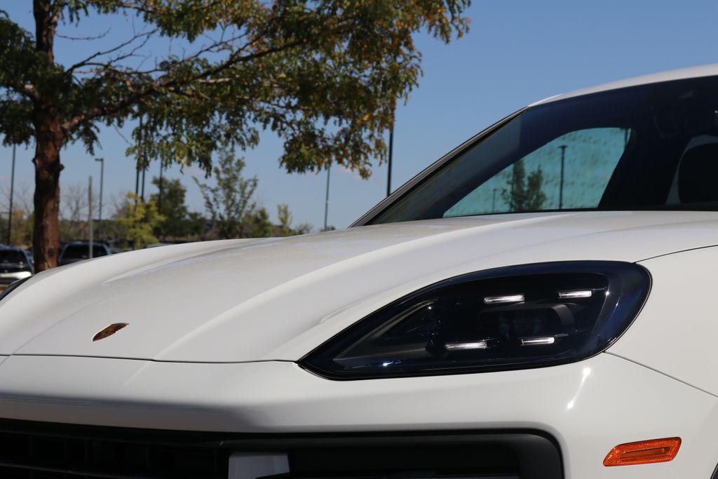 used 2024 Porsche Cayenne car, priced at $76,999