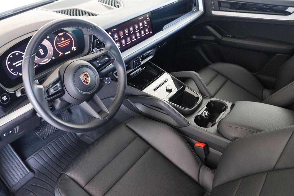 used 2024 Porsche Cayenne car, priced at $76,999
