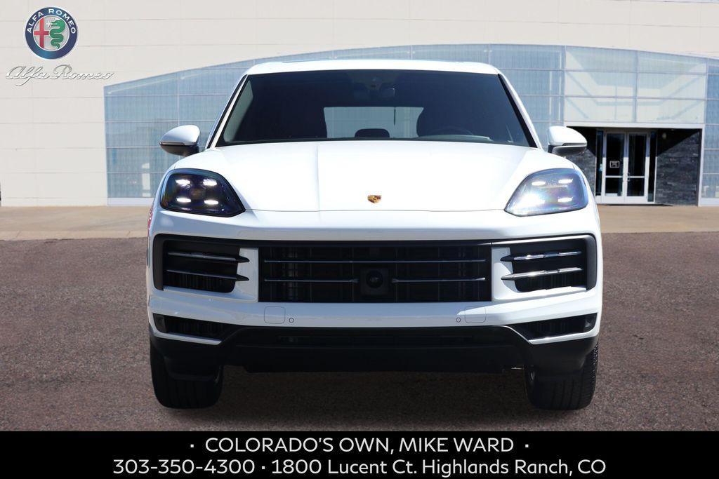used 2024 Porsche Cayenne car, priced at $76,999