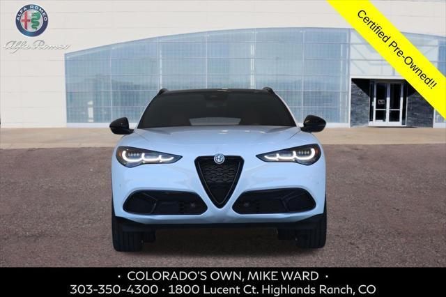 used 2024 Alfa Romeo Stelvio car, priced at $40,499