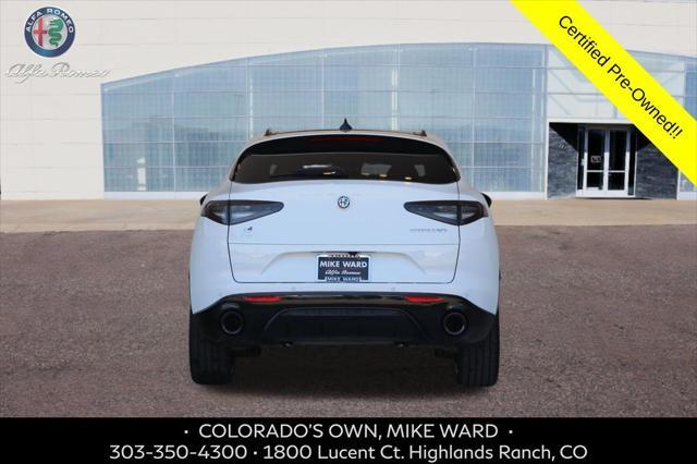 used 2024 Alfa Romeo Stelvio car, priced at $40,499