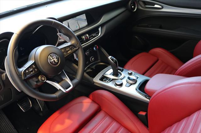 used 2024 Alfa Romeo Stelvio car, priced at $40,499