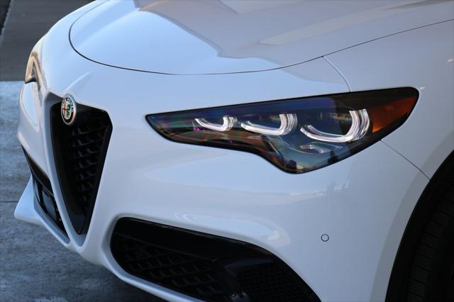 used 2024 Alfa Romeo Stelvio car, priced at $40,499