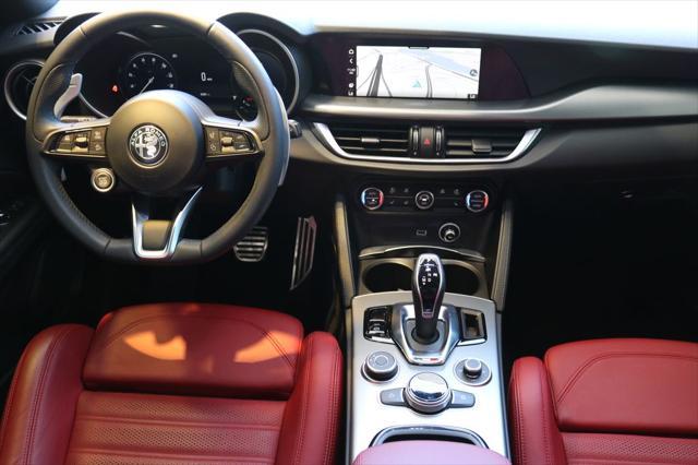 used 2024 Alfa Romeo Stelvio car, priced at $40,499