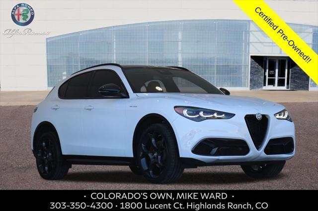 used 2024 Alfa Romeo Stelvio car, priced at $40,499