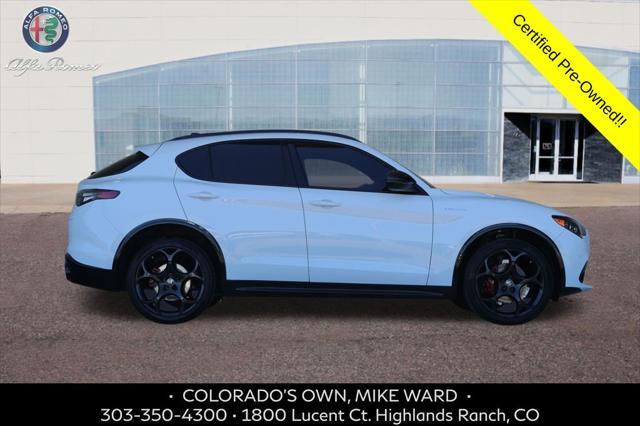 used 2024 Alfa Romeo Stelvio car, priced at $40,499