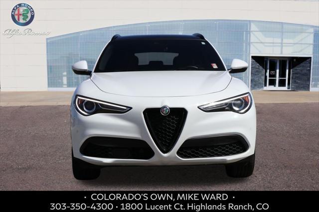 used 2022 Alfa Romeo Stelvio car, priced at $25,999