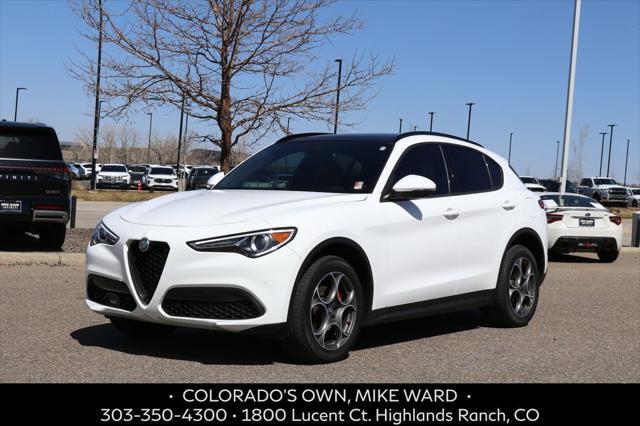 used 2022 Alfa Romeo Stelvio car, priced at $28,381